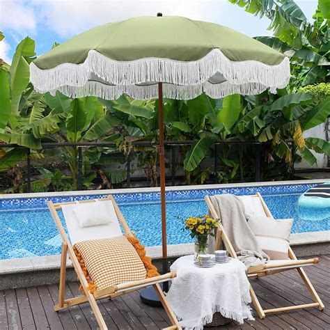 patio umbrella with tassels|outdoor umbrellas with tassels.